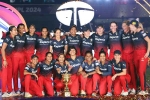 RCB Women new updates, RCB Women, rcb women bags first wpl title, Smriti mandhana