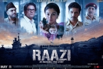 Alia Bhatt, 2018 Hindi movies, raazi hindi movie, Raazi official trailer