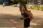 Racist Attack In Texas USA, Racist Attack In Texas name, racist attack in texas woman arrested, Texas