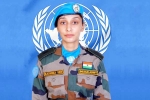 Radhika Sen Indian Army Officer, Radhika Sen UN, all about radhika sen indian army officer set to be honoured by un, Gender equality