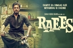 Raees posters, trailers songs, raees hindi movie, Sharman joshi