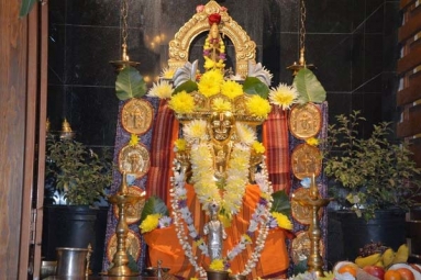 Sri Raghavendra Swami Aradhane - SVK Temple