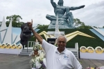 63 year old Indian American Cycles against Gun Violence, 63 year old Indian American Cycles against Gun Violence, 63 year old indian american cycles against gun violence, Thunderbird