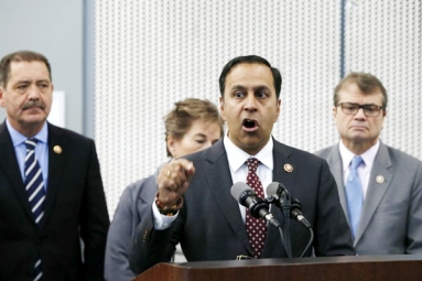 Raja Krishnamoorthi Backs Impeachment Process Against Trump