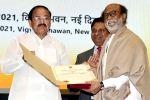 Rajinikanth new movie, Rajinikanth awards, rajinikanth conferred with dadasaheb phalke award, Venkaiah naidu