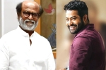 Rajinikanth and NTR stage, Rajinikanth and NTR news, rajinikanth and ntr coming for kannada rajyotsava, Puneeth rajkumar
