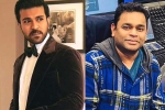 Ram Charan news, Buchi Babu, ram charan gets ar rahman for his next, Rc16