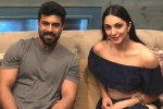 Ram Charan next film, Kiara Advani with Ram Charan, ram charan to romance kiara advani, Regina