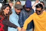 Ram Charan latest, Ram Charan, ram charan wraps up the new zealand shoot of shankar s film, Mega powerstar