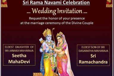 Sri Rama Navami Celebration
