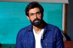 Rana Daggubati on Sonam Kapoor, King of Kotha updates, rana s comments backlashes, Thank you