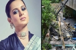 Kangana, Kangana, kangana ranaut demands 2 crores from bmc for damaging her office, Manali