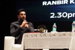 Ranbir Kapoor awards, Ranbir Kapoor at IFFI, ranbir kapoor on portrayal of violence in animal, Sandeep reddy vanga