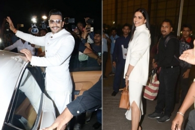 Ranveer, Deepika flies to Italy Ranveer, Deepika flies to Italy