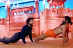 Ranveer Singh updates, Baba Ramdev, baba ramdev and ranveer singh hot yoga dance, Hot yoga