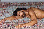 Ranveer Singh for Paper, Ranveer Singh latest, ranveer singh surprises with a nude photoshoot, Clothes