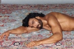 Ranveer Singh for Paper, Ranveer Singh for Paper, ranveer singh surprises with a nude photoshoot, Photo shoot
