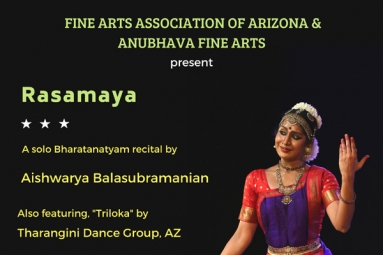 Rasamaya - Solo Bharatanatyam Recital