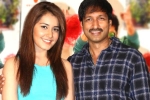 Pakka Commercial latest updates, Pakka Commercial latest updates, rashi khanna to romance gopichand, Prati roju pandaage