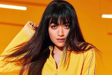 Rashmika in talks for a Biggie Rashmika in talks for a Biggie