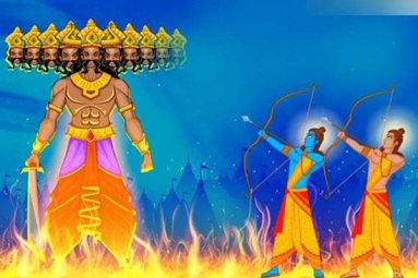 Dussehra (Ravan Dahan &amp; Fireworks) - IACRF