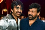 Chiranjeevi and Ravi Teja movie latest, Chiranjeevi and Ravi Teja new updates, ravi teja shakes leg with megastar, Ravanasura