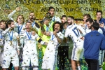 Kashima, Benzema, real madrid clinches its 3rd title this year, Ballon d or