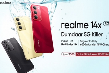 Realme 14x 5G Launched in India Realme 14x 5G Launched in India