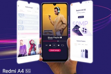 Redmi A4 5G With Snapdragon 4s Gen 2 Launched in India Redmi A4 5G With Snapdragon 4s Gen 2 Launched in India