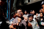 Myanmar reporters, Myanmar Reuters reporters, u s joins in outcry against myanmar s jailing of 2 reporters, Press freedom