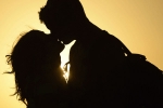 stress, kiss, researchers say kissing a partner can make you live longer, Menstrual cramps