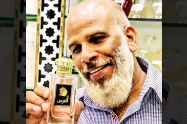 American Rockstar Gwen Stefani Meets Dubai’s Viral Perfume Maker from India