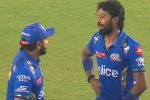 Rohit Sharma Vs Hardik Pandya news, Rohit Sharma Vs Hardik Pandya news, rohit sharma and hardik pandya into an argument after mi vs gt match, Hardik pandya