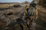 Russia and Ukraine Conflict news, Russia and Ukraine Conflict on globe, russia still poses a threat to ukraine says uk, Stock markets