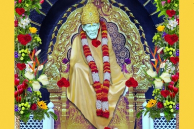 Sai Baba's big Moorthi Prathista Celebrations Sai Baba's big Moorthi Prathista Celebrations