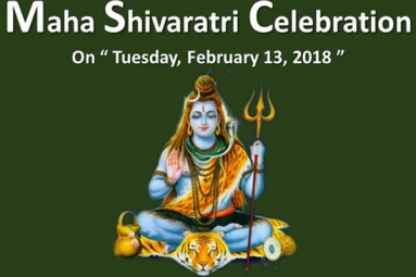 Maha Shivaratri Celebration - SVK Temple