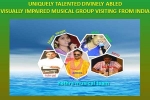 , , special music program by divinely abled students svk temple, Special music program