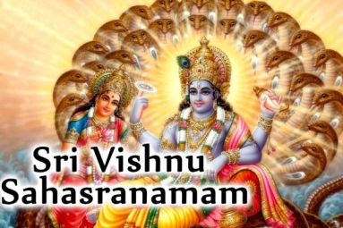 Laksha Tulasi Archana &amp; Akhanda Vishnu Sahasranama Parayana