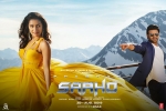 Saaho posters, saaho, saaho hindi movie, Badshah