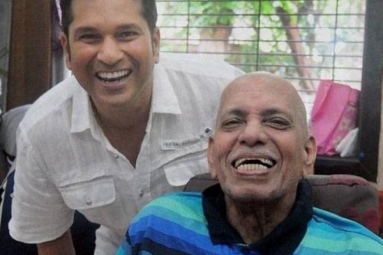 Sachin Tendulkar&#039;s Childhood Coach Ramakant Achrekar Passes Away