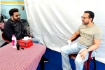 NTR30 new updates, Janhvi Kapoor, ntr30 saif ali khan joins as lead antagonist, Kalyan ram