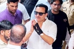Saif Ali Khan latest, Saif Ali Khan latest, saif ali khan walks out of hospital after getting discharged, Kapoor