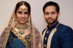 Hyderabad, Saina Nehwal, parupalli kashyap saina nehwal hosts a grand reception, Saina nehwal