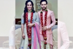 Saina Nehwal, Saina Nehwal, saina nehwal parupalli kashyap gets married in private ceremony, Parupalli kashyap