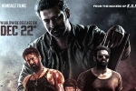 Salaar new release date, Salaar trailer news, is prabhas salaar releasing in december, Salaar trailer