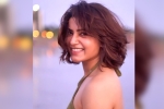 Samantha latest, Samantha health, samantha shares a glimpse of aerial yoga, Citadel