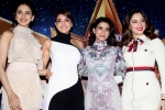 Samantha, Marvel promotions latest, samantha rakul preet tamannaah and kajal on one stage, Rakul preet