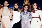 Tamannaah, Marvel promotions, samantha rakul preet tamannaah and kajal on one stage, Kajal aggarwal