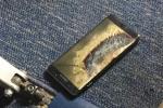 Samsung Galaxy Note 7 replacement, Samsung Galaxy Note 7 replacement, replacement samsung note 7 catches fire on us plane, Samsung note 7