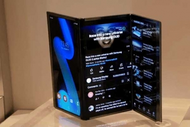 Samsung Likely To Unveil Its Tri-Fold Phone Samsung Likely To Unveil Its Tri-Fold Phone